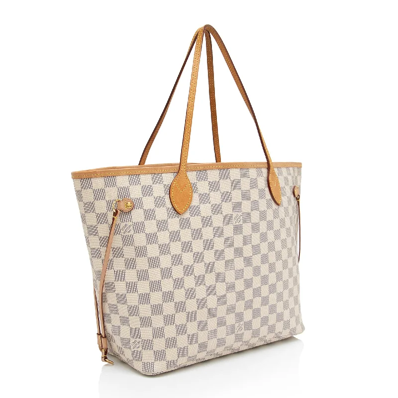 Louis Vuitton Damier Azur Neverfull MM Tote (oqv6hs)