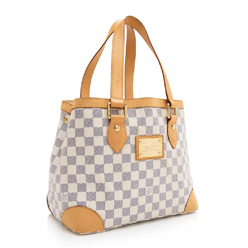 Louis Vuitton Damier Azur Hampstead PM Tote (21258)