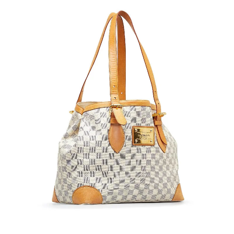 Louis Vuitton Damier Azur Hampstead MM (uzHKGf)