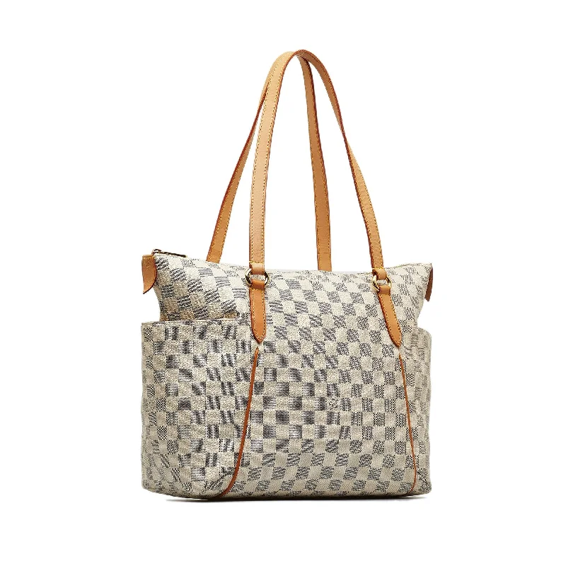 Louis Vuitton Damier Azur Totally GM (JC0iGA)