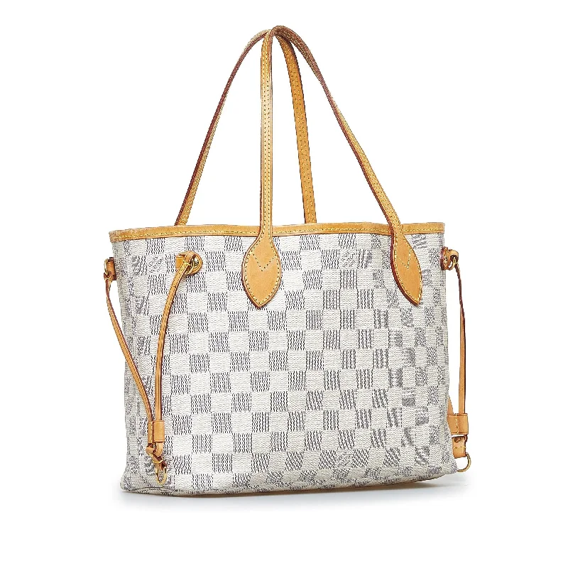 Louis Vuitton Damier Azur Neverfull PM (yKFV7A)