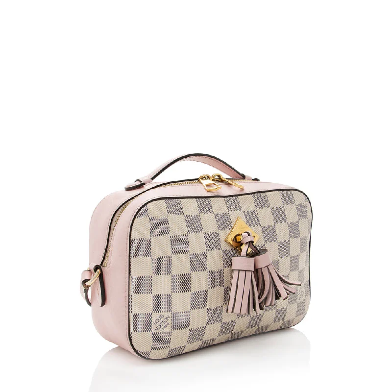 Louis Vuitton Damier Azur Saintonge Shoulder Bag (18473)