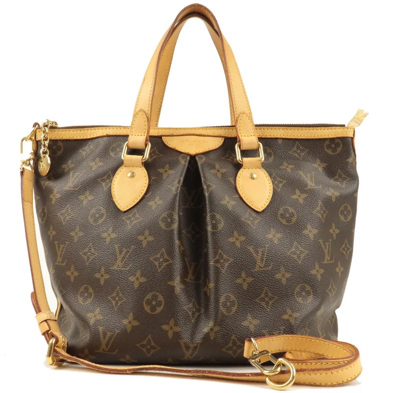 Louis Vuitton Monogram Palermo PM 2Way Hand Bag M40145