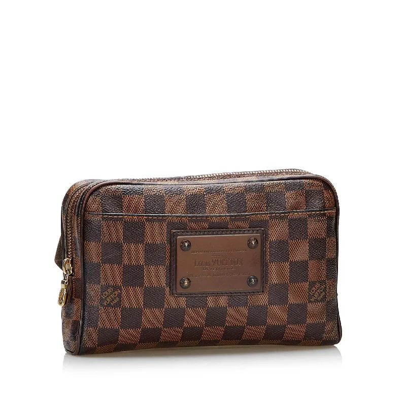 Louis Vuitton Damier Ebene Brooklyn Bum Bag (iDoyVW)