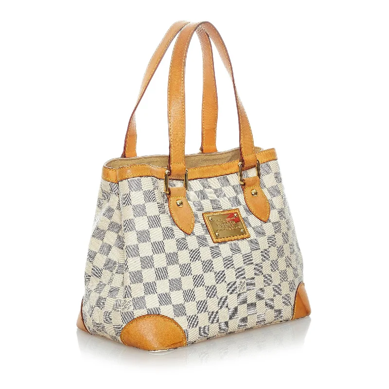 Louis Vuitton Damier Azur Hampstead PM (30380)