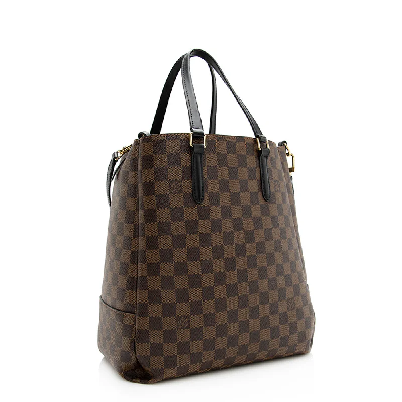 Louis Vuitton Damier Ebene Belmont MM Tote (19998)