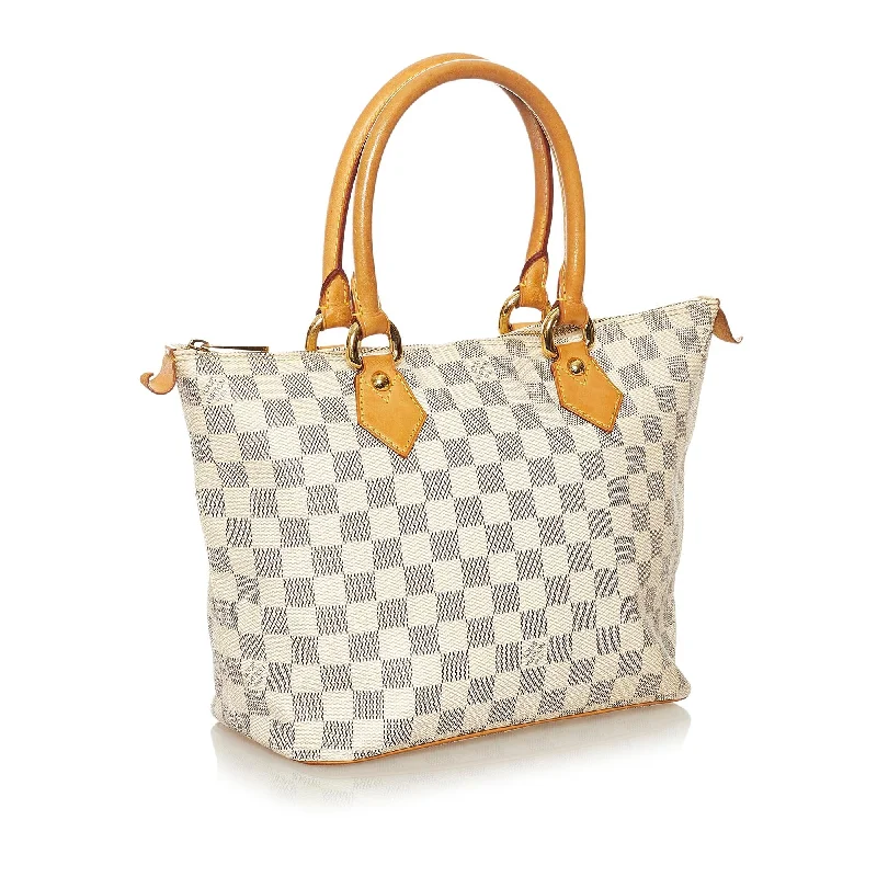 Louis Vuitton Damier Azur Saleya PM 34590)