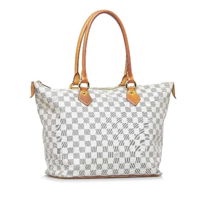 Louis Vuitton Damier Azur Saleya PM (bHyaaT)