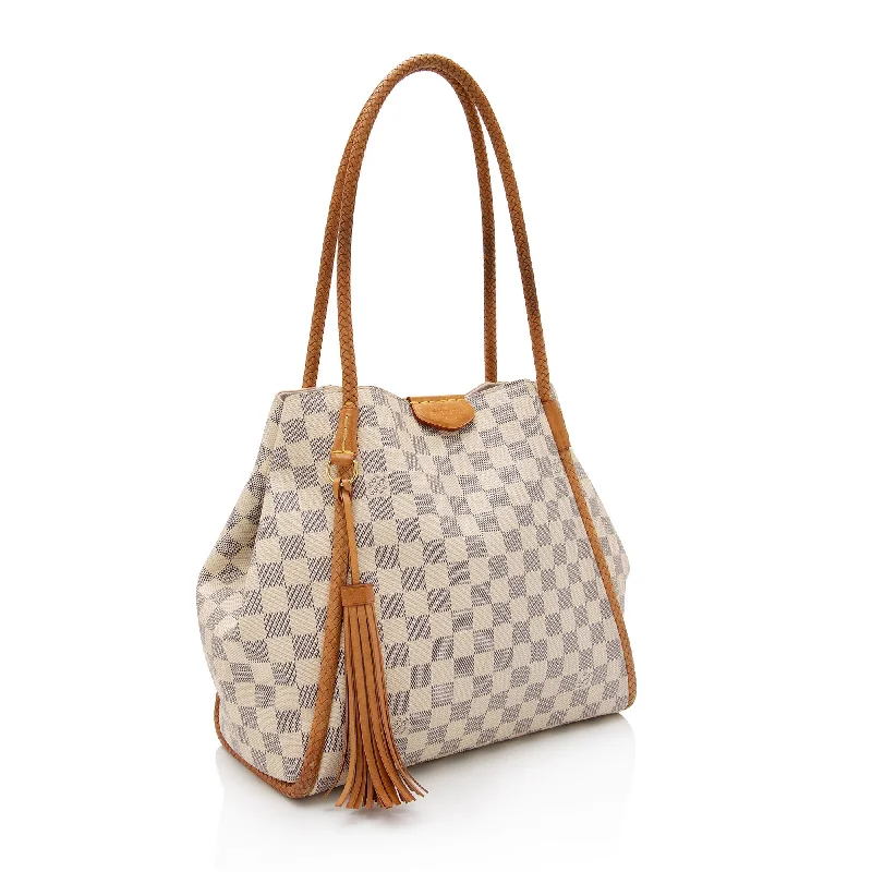 Louis Vuitton Damier Azur Propriano Tote (KKUjCe)