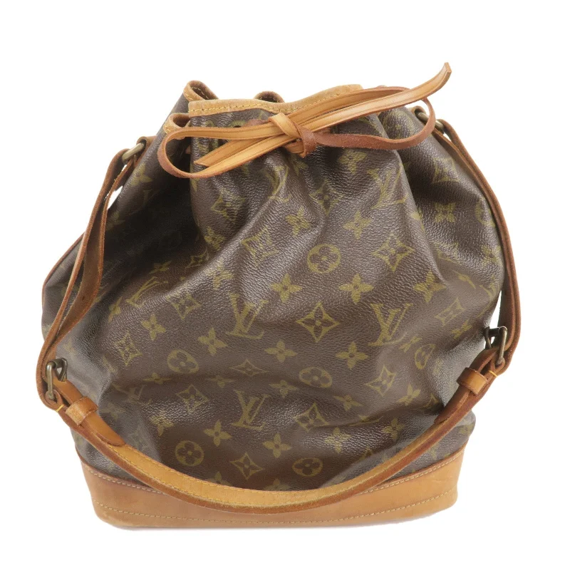 Louis Vuitton Monogram Noe Shoulder Bag Brown M42224 d F/S