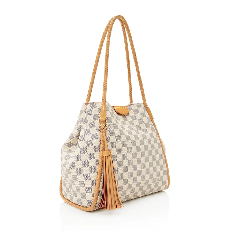 Louis Vuitton Damier Azur Propriano Tote (21736)