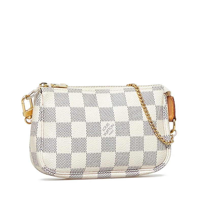 Louis Vuitton Damier Azur Mini Pochette Accessoire (yzX5lj)