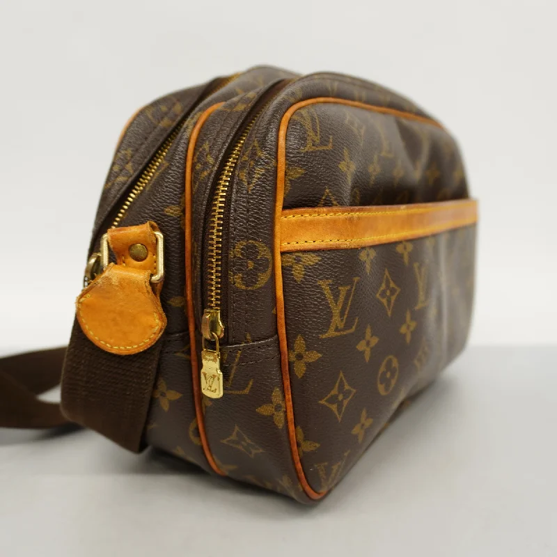 LOUIS VUITTON Auth  Monogram Reporter PM M45254