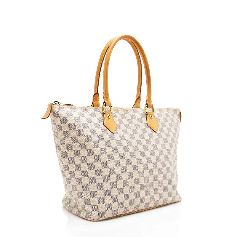 Louis Vuitton Damier Azur Saleya MM Tote (18201)