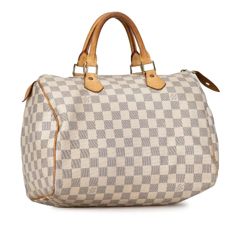 Louis Vuitton Damier Azur Speedy 30 (qqzHUf)