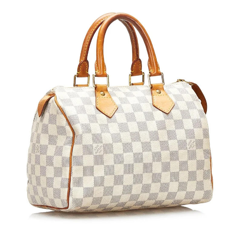 Louis Vuitton Damier Azur Speedy 25 35882)