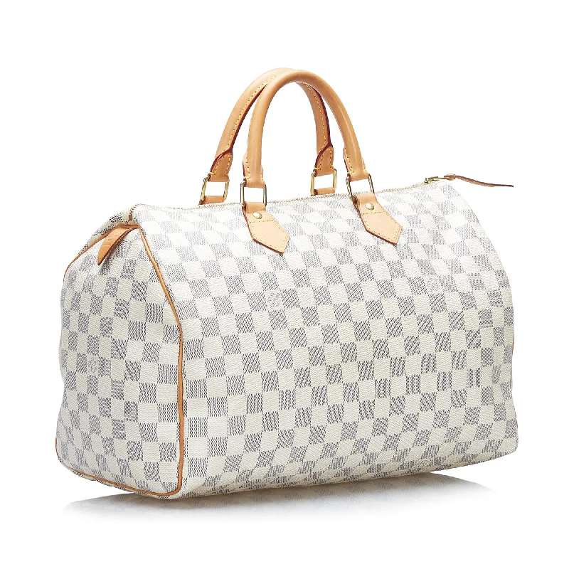 Louis Vuitton Damier Azur Speedy 35 (tygh9g)