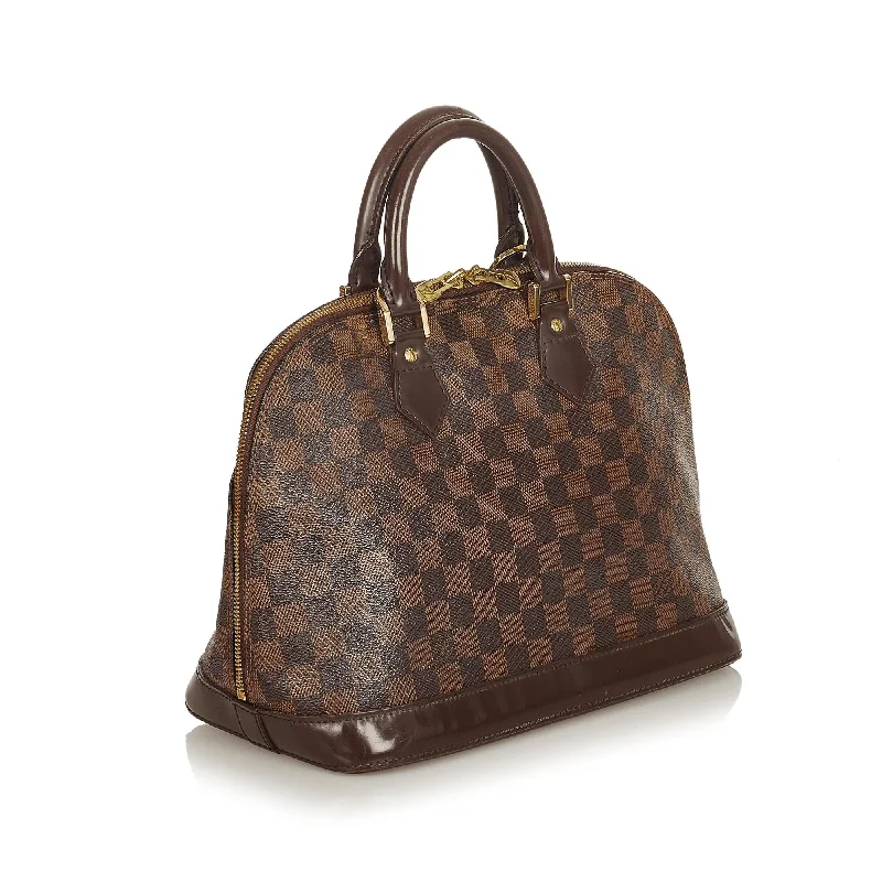 Louis Vuitton Damier Ebene Alma PM (25868)