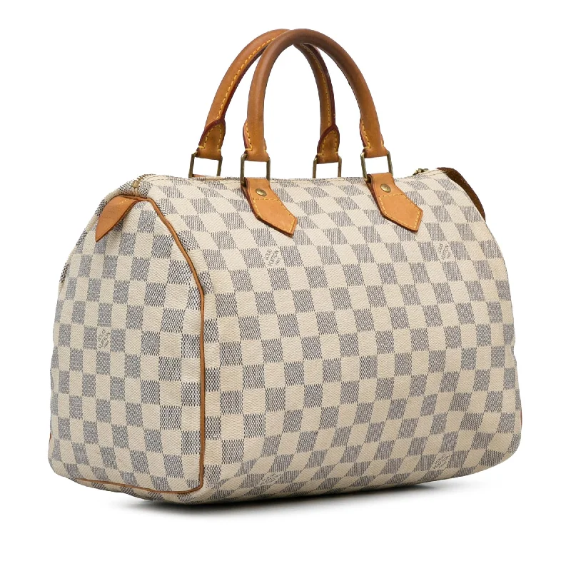 Louis Vuitton Damier Azur Speedy 30 (zGRCjD)