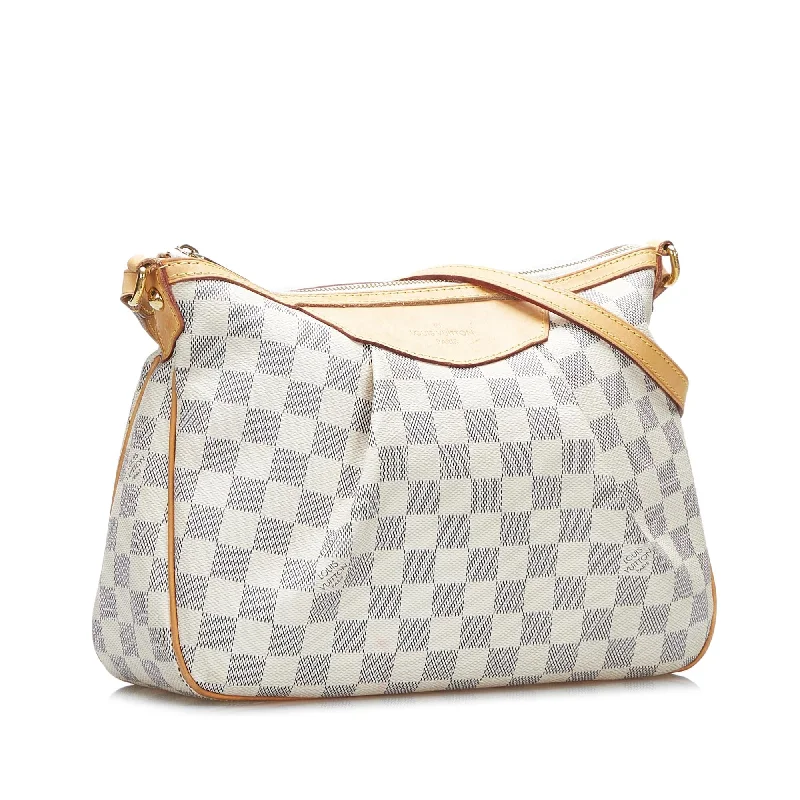 Louis Vuitton Damier Azur Siracusa PM (UyozDI)