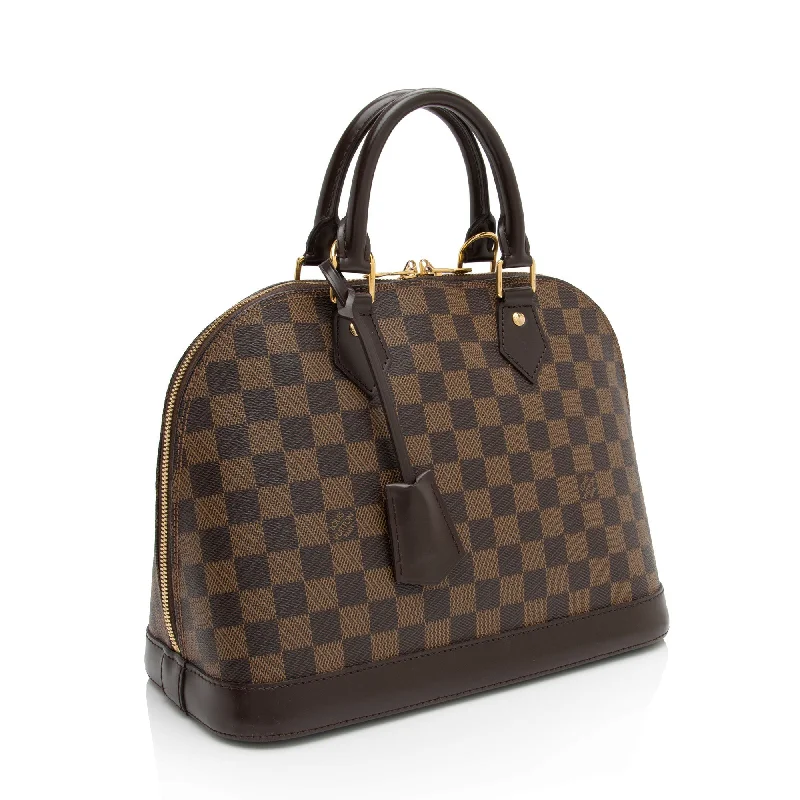 Louis Vuitton Damier Ebene Alma PM Satchel (sYnCGl)