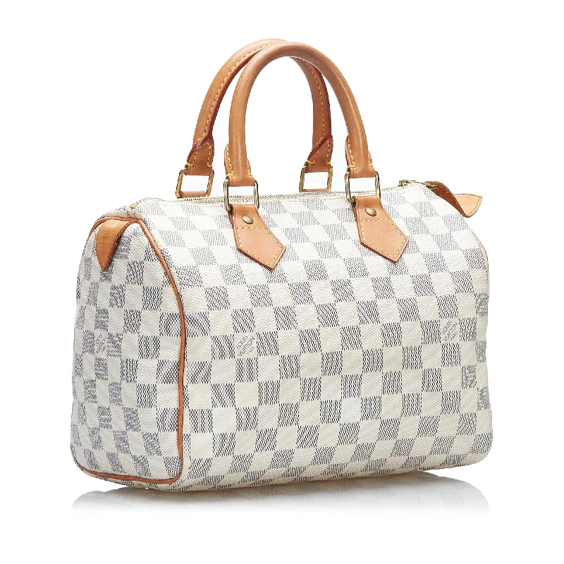 Louis Vuitton Damier Azur Speedy 25 (JppebM)