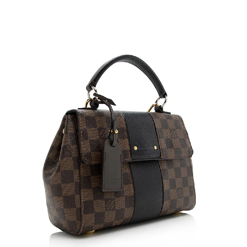 Louis Vuitton Damier Ebene Bond Street BB Satchel (21499)