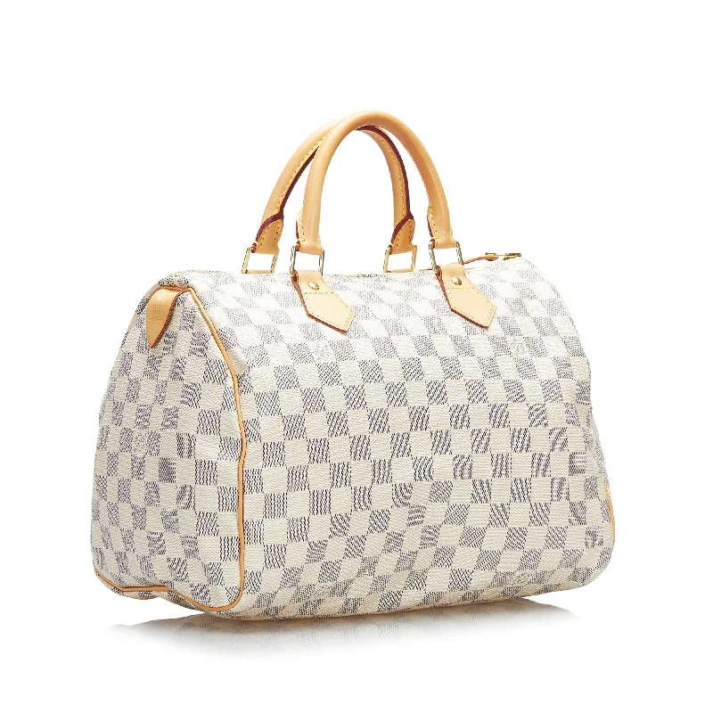 Louis Vuitton Damier Azur Speedy 30 (242x7I)