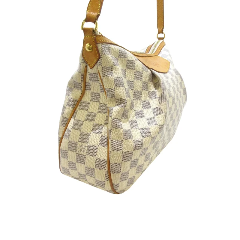 Louis Vuitton Damier Azur Siracusa MM (rSsPCK)