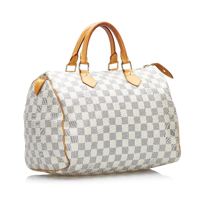 Louis Vuitton Damier Azur Speedy 30 (VSWByr)