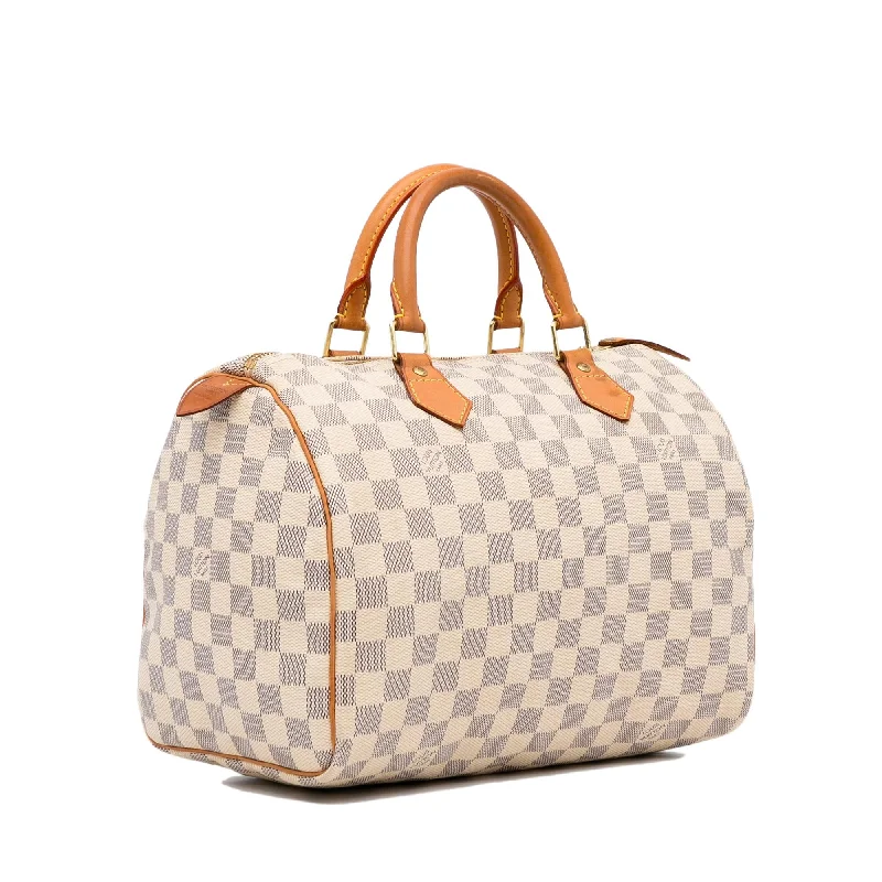 Louis Vuitton Damier Azur Speedy 30 (P5jYVD)