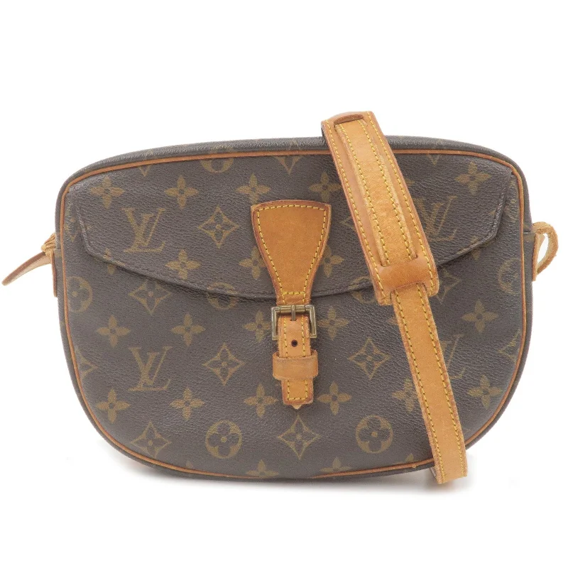 Louis Vuitton Monogram Jeune Fille MM Shoulder Bag M51226