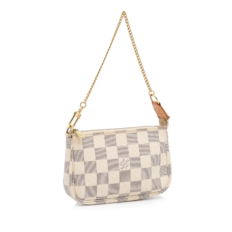 Louis Vuitton Damier Azur Mini Pochette Accessoires (Pdui6G)