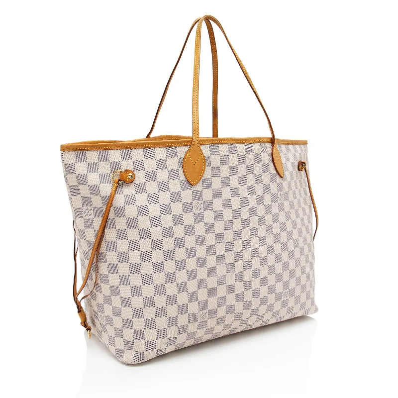 Louis Vuitton Damier Azur Neverfull GM Tote (mCl4xz)