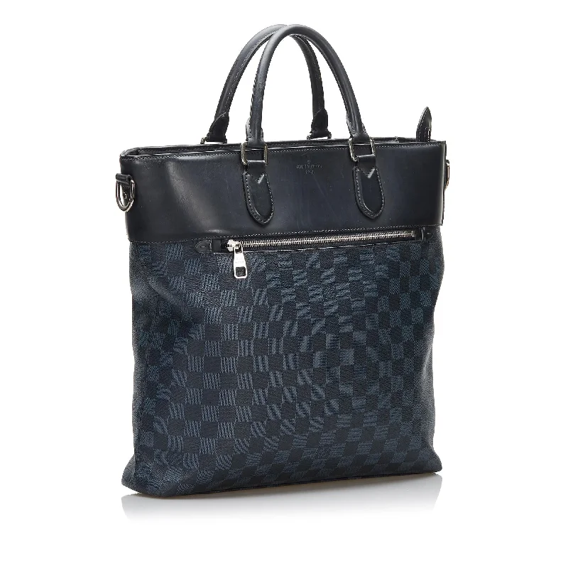 Louis Vuitton Damier Cobalt Newport Tote (bDPz9X)