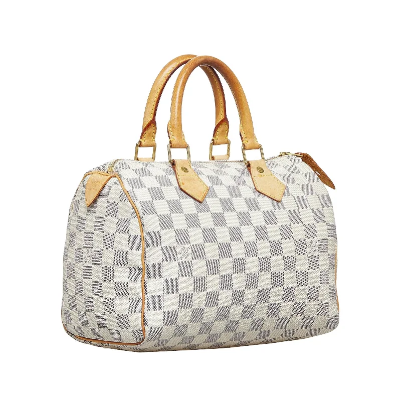 Louis Vuitton Damier Azur Speedy 25 (KDkuR2)