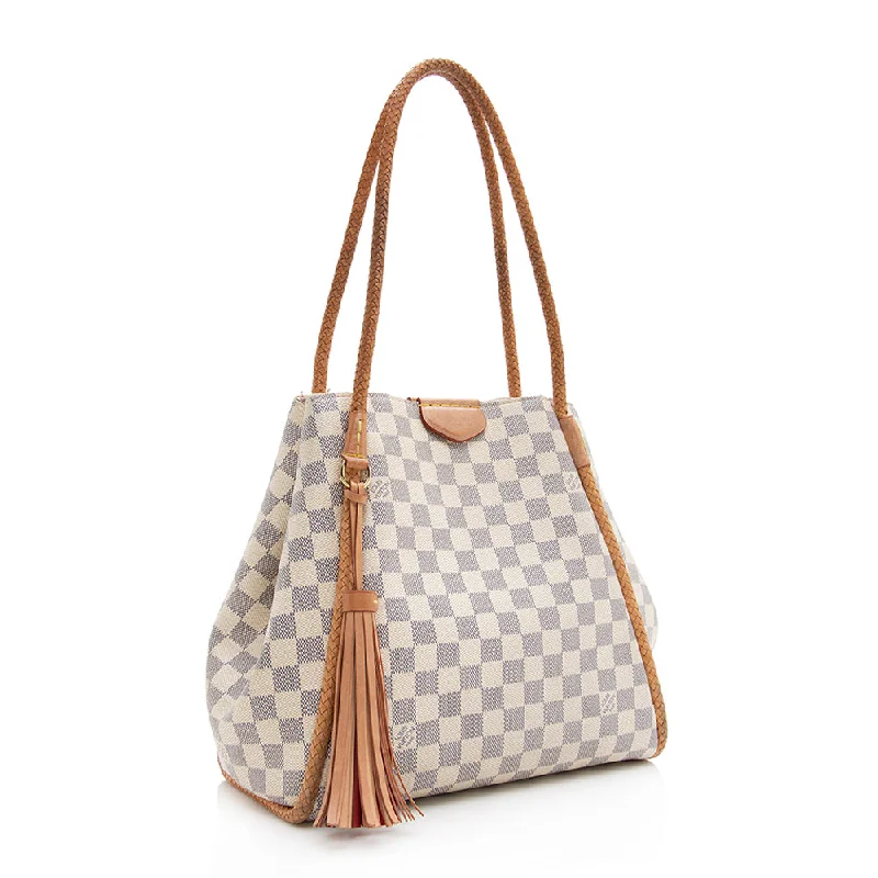 Louis Vuitton Damier Azur Propriano Tote - FINAL SALE (19542)