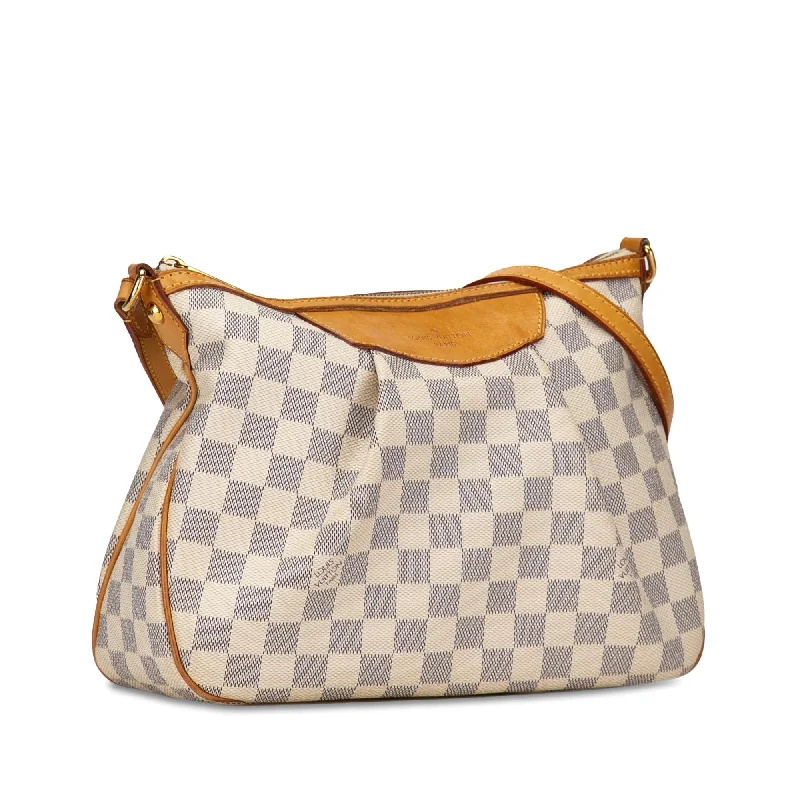 Louis Vuitton Damier Azur Siracusa PM (cgXkrZ)