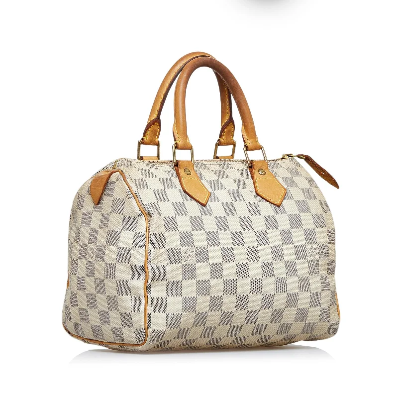 Louis Vuitton Damier Azur Speedy 25 (5479G8)