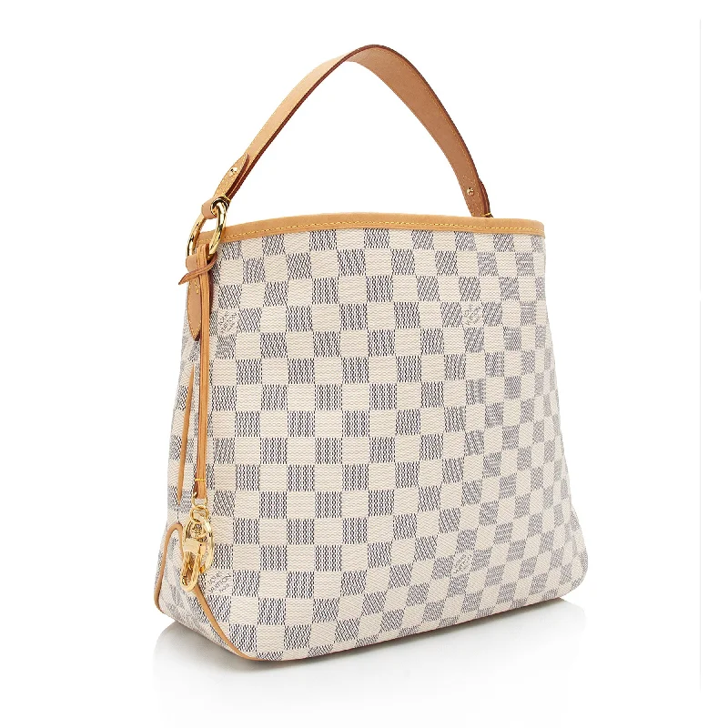 Louis Vuitton Damier Azur Delightful PM Shoulder Bag (rWZaHb)