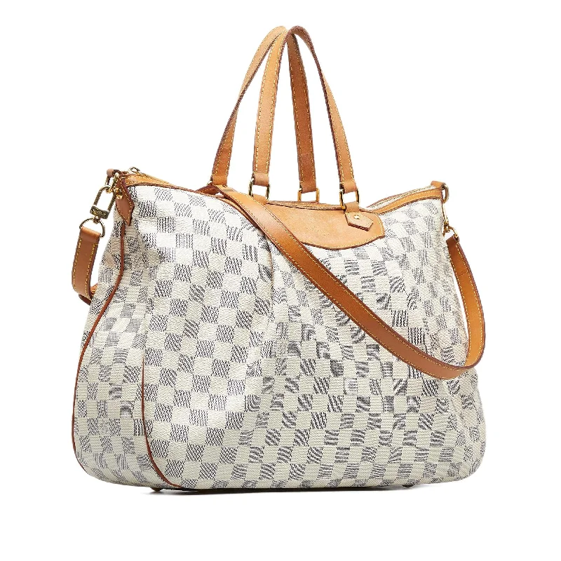 Louis Vuitton Damier Azur Siracusa GM (rgamPl)