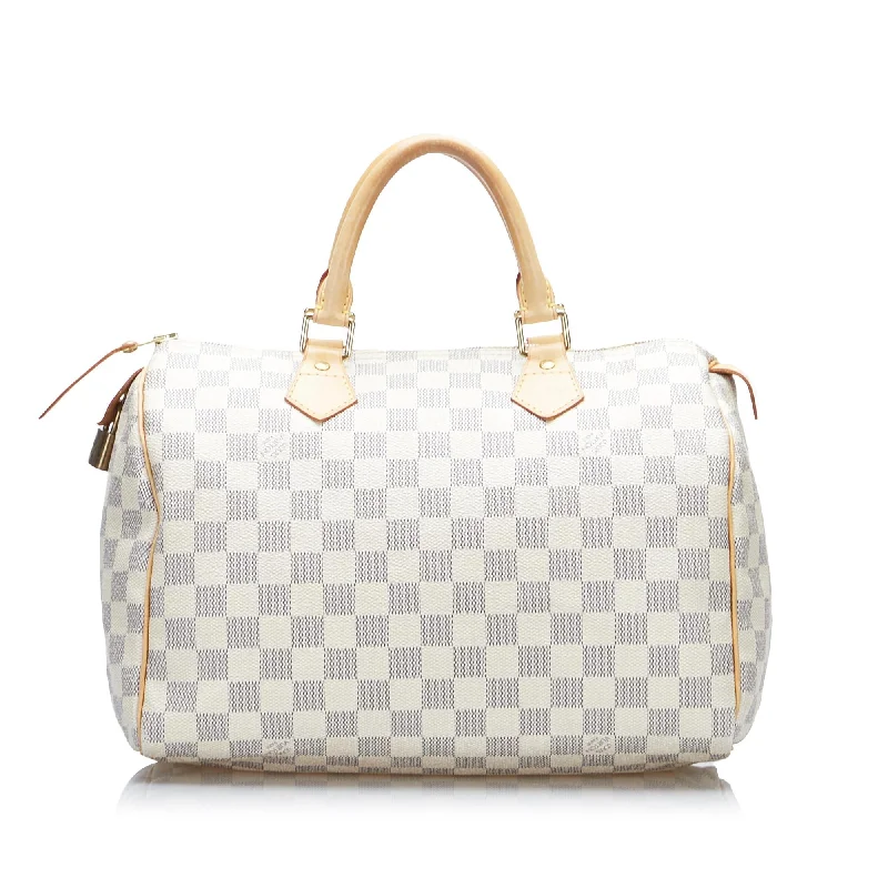 Louis Vuitton Damier Azur Speedy 30 (WSpvsl)