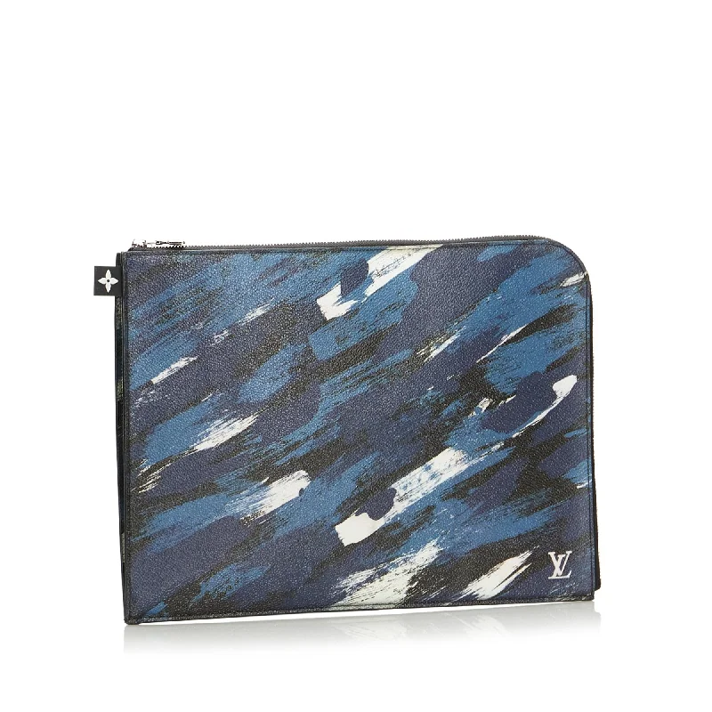 Louis Vuitton Camouflage Pochette Jour GM (XWmgDE)