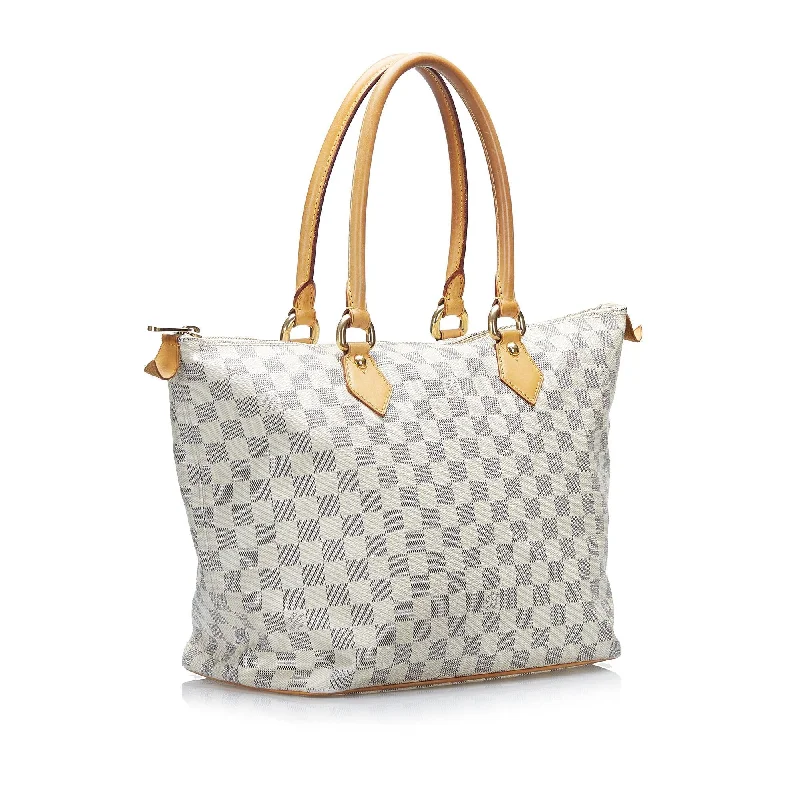 Louis Vuitton Damier Azur Saleya MM (37807)