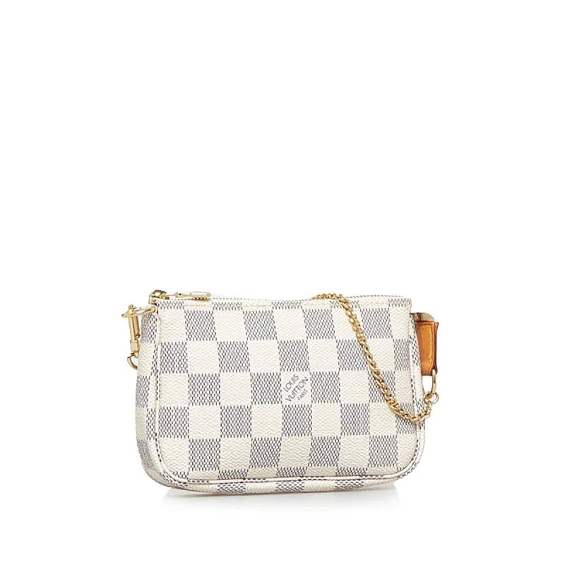 Louis Vuitton Damier Azur Mini Pochette Accessoire (7ah3SS)