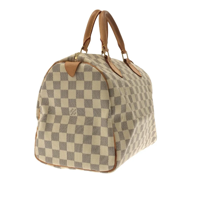 Louis Vuitton Damier Azur Speedy 30 (XXtZ76)