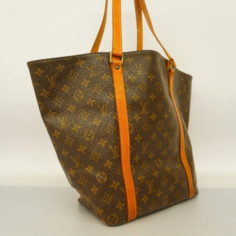 LOUIS VUITTON Auth  Monogram Sack Shopping M51108 Women's Shoulder Bag