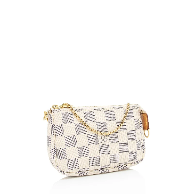 Louis Vuitton Damier Azur Mini Pochette Accessoires (BGvwgP)