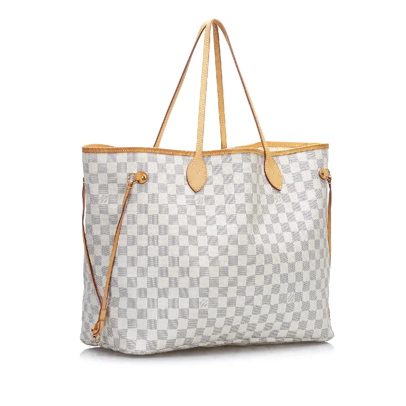 Louis Vuitton Damier Azur Neverfull GM (3YpfKS)