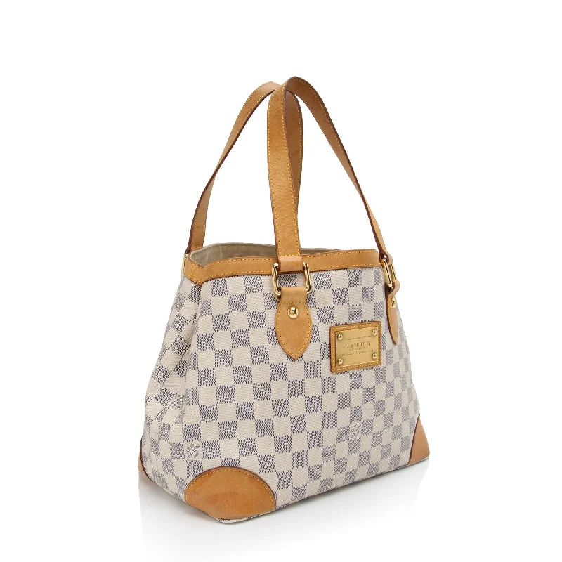 Louis Vuitton Damier Azur Hampstead PM Tote (ZB6XJS)